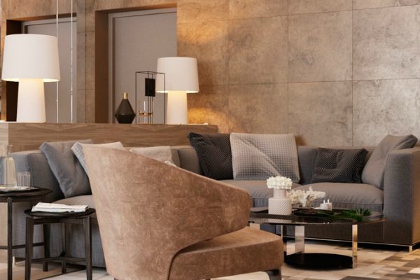 Inspiring Project by Shmidt Studio featuring Stunning Floor Lamps