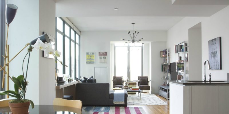 Sasha Bikoff Dreamy New York Interior Design with Modern Floor Lamps