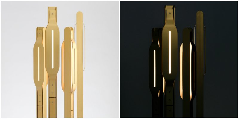 Floor Lamps Inspiration: Allumette Floor Light by Knauf and Brown
