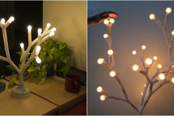 Splyt: The LED Tree Standing Lamp