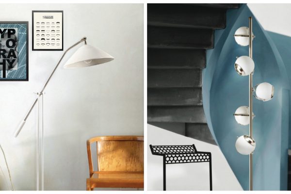 Mid-Century Floor Lamps Inspired by Iconic People