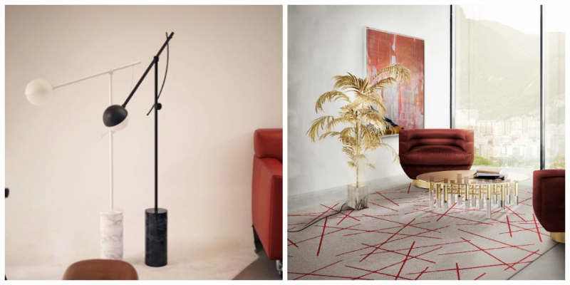 Modern Floor Lamps with Marble you Should Get Right Now
