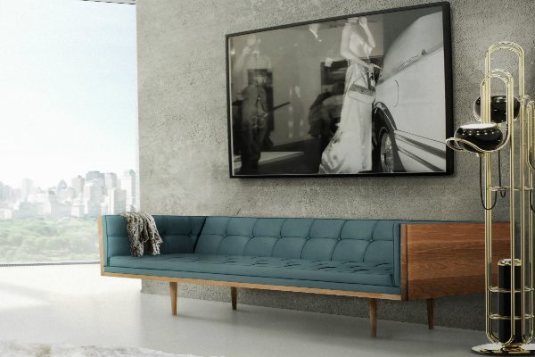 6 Charming Golden Modern Floor Lamps to Light Up Your Home this Fall