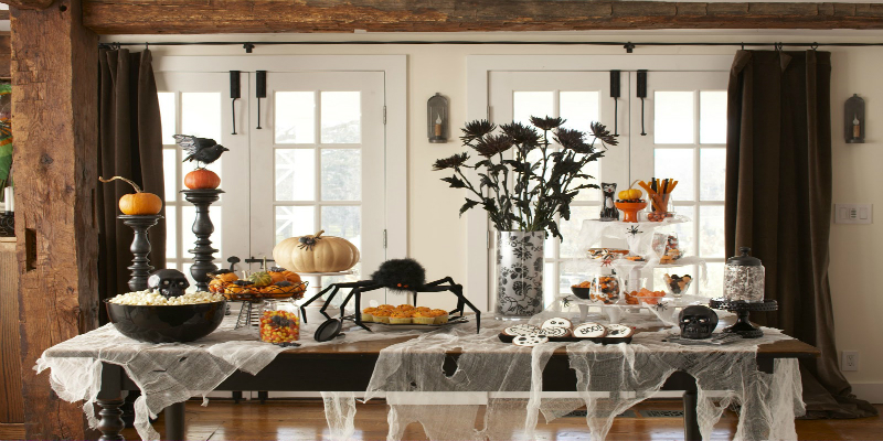 Transform Your Home Design for Halloween
