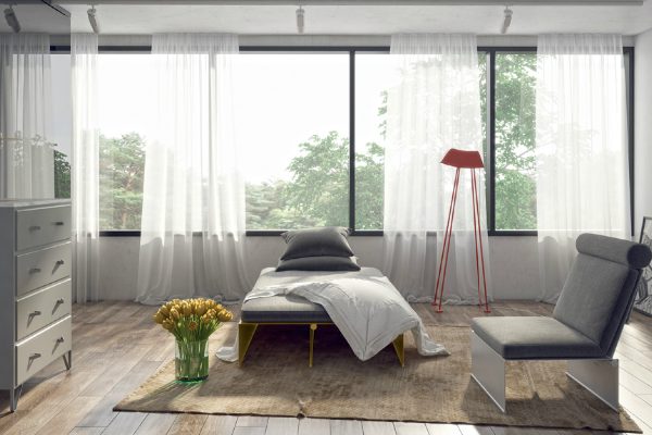 Modern Floor Lamp with a Personal Twist by Marco Demasi