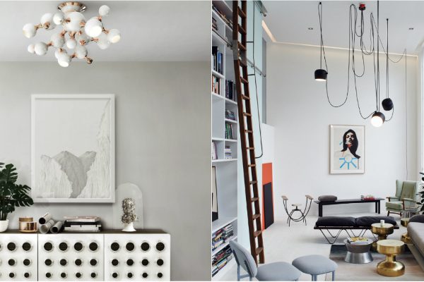 5 Mid-Century Suspension Lighting Designs for Your Living Room