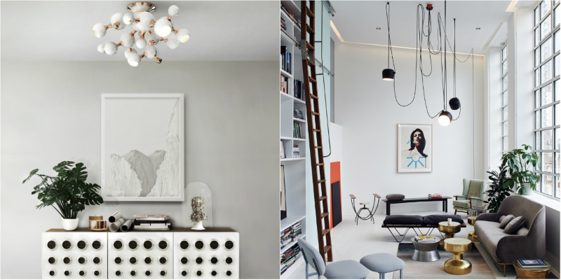 5 Mid-Century Suspension Lighting Designs for Your Living Room