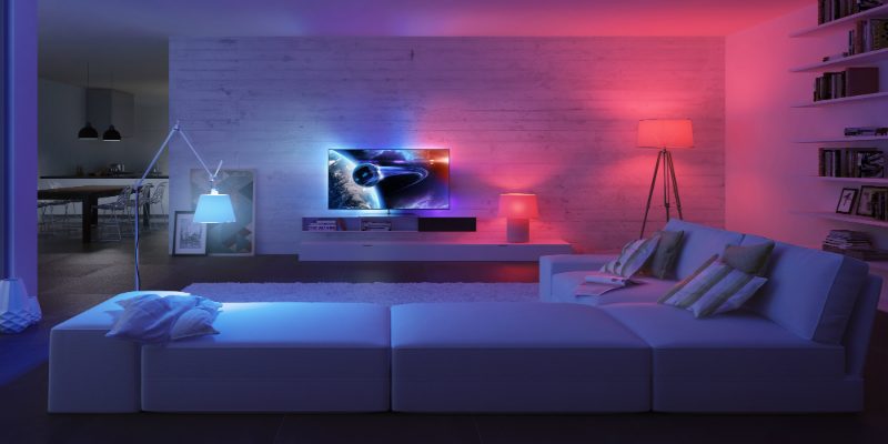 Achieve the Perfect Color in Your Home Design by Using Light