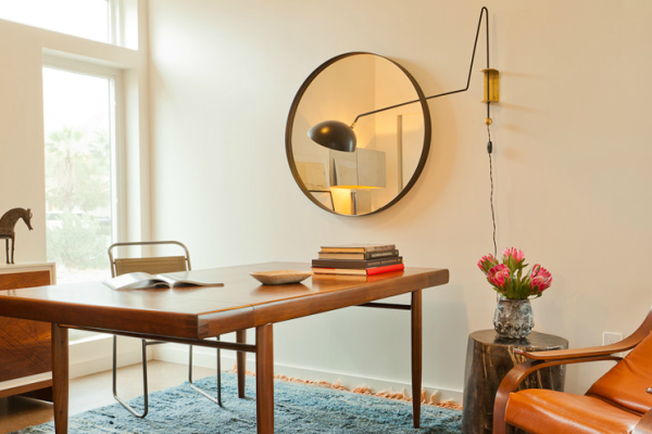 Get a Mid-Century Modern Home with the Help of Floor Lamps