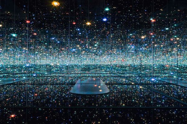 Infinity Light Room Wows Everyone at The Broad Museum