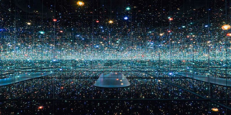 Infinity Light Room Wows Everyone at The Broad Museum