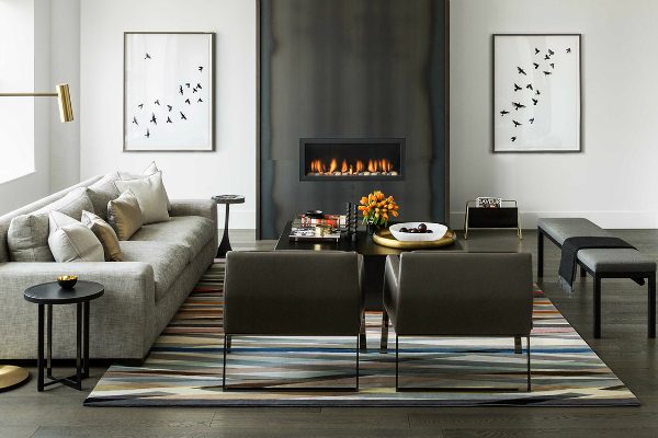 Toronto Industrial Loft Boasts Shiny Lighting Designs