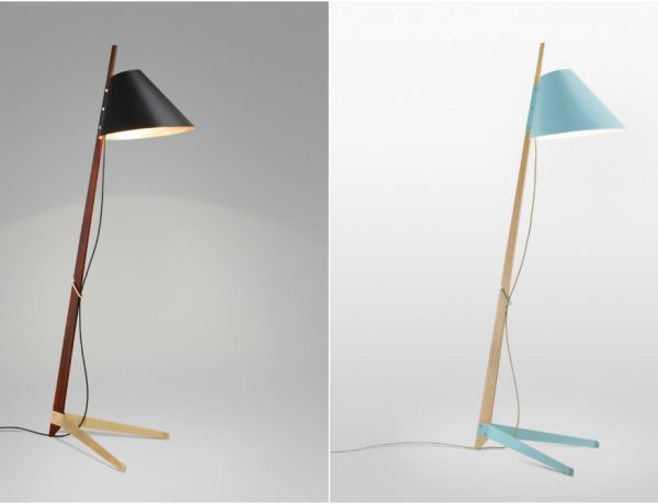Billy BL Floor Lamp: a Timeless Piece by Studioilse