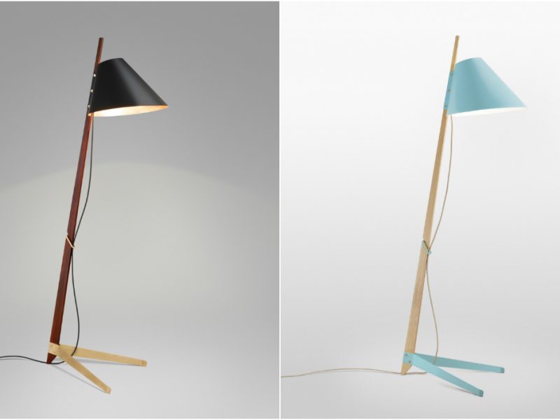 Billy BL Floor Lamp: a Timeless Piece by Studioilse
