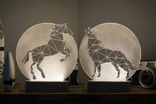 Geometric Lamp Designs to Light Your Winter Nights