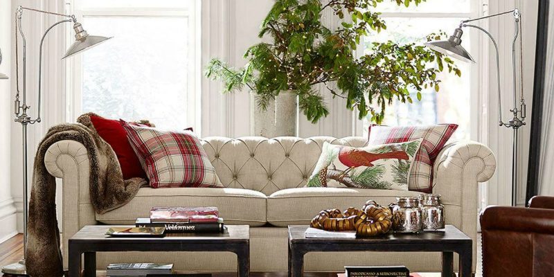 Get Ready for Christmas with These Modern Floor Lamps Ideas