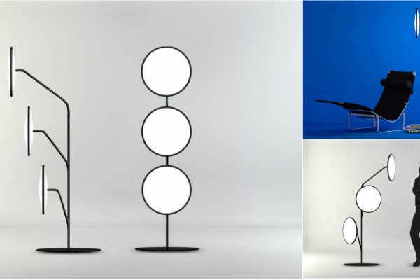 Have You Even Seen a Floor Lamp That Looks Like a Spider?