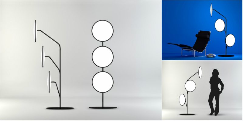 Have You Even Seen a Floor Lamp That Looks Like a Spider?