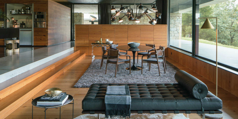 Interior Design Project Shining with Breathtaking Lighting Designs