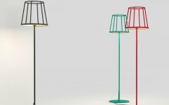 Minimalist Silhouette Modern Floor Lamp for Your Trendy Home