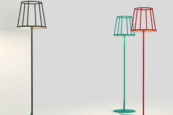 Minimalist Silhouette Modern Floor Lamp for Your Trendy Home