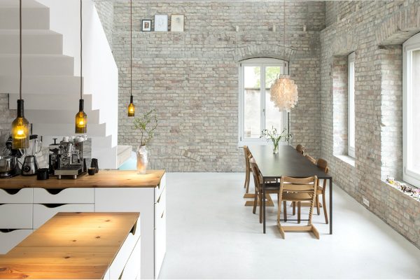 Old Miller's House is Transformed with Contemporary Lighting Designs