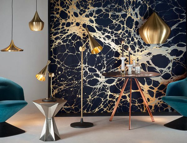 Tom Dixon’s Upscale Modern Floor Lamps