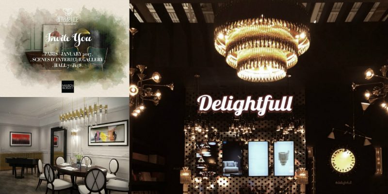Top 10 Luxury Brands You Cannot Miss at Maison et Objet 2017