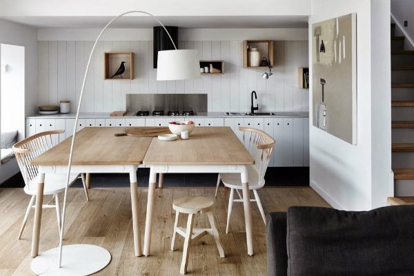 Discover This Melbourne Residence with Modern Floor Lamps FEATURED