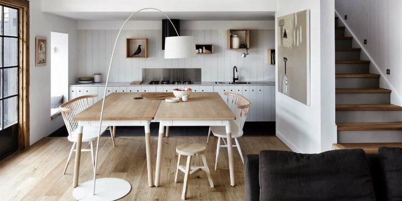 Discover This Melbourne Residence with Modern Floor Lamps FEATURED