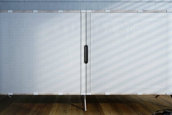Hybrid Furniture Piece Combines a Wardrobe and a Floor Lamp FEAT