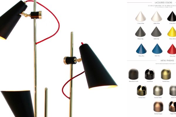 Let's Face the New Year with These Customizable Modern Floor Lamps
