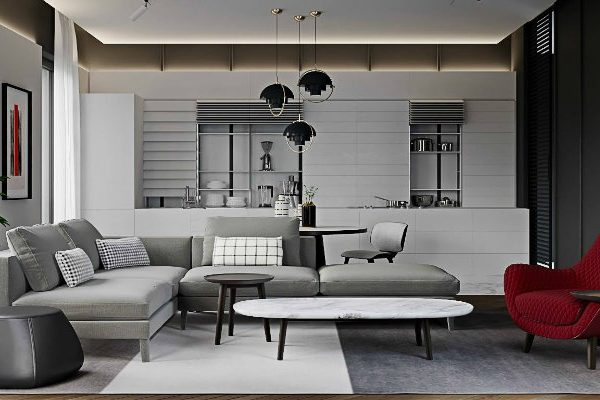 Luxurious Apartment Shining With DelightFULL Lighting Designs