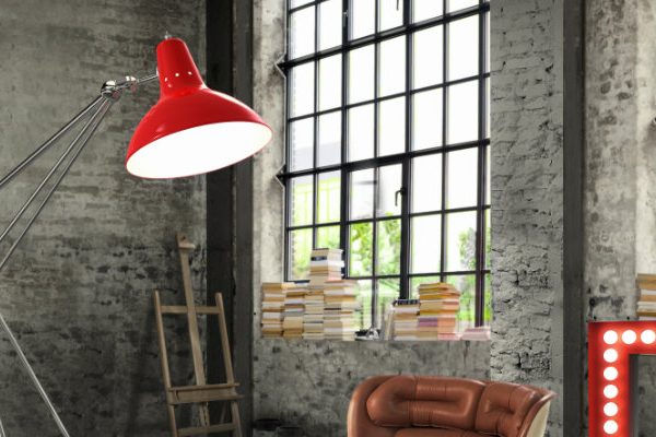 Bright Ideas The Perfect Industrial Floor Lamp for Your Loft 8
