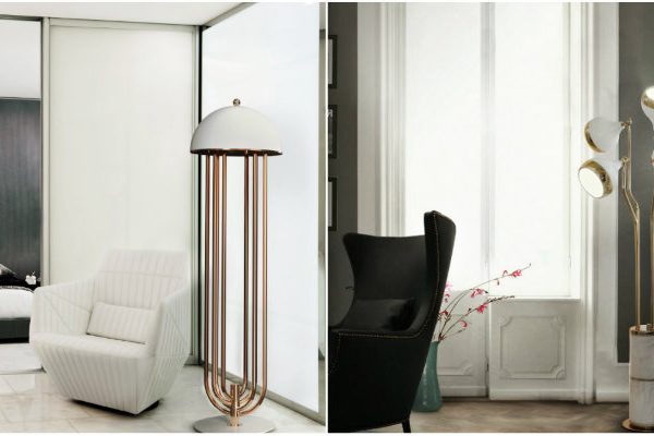 Golden Floor Lamps to Elevate Your Lighting Design This Spring (11)