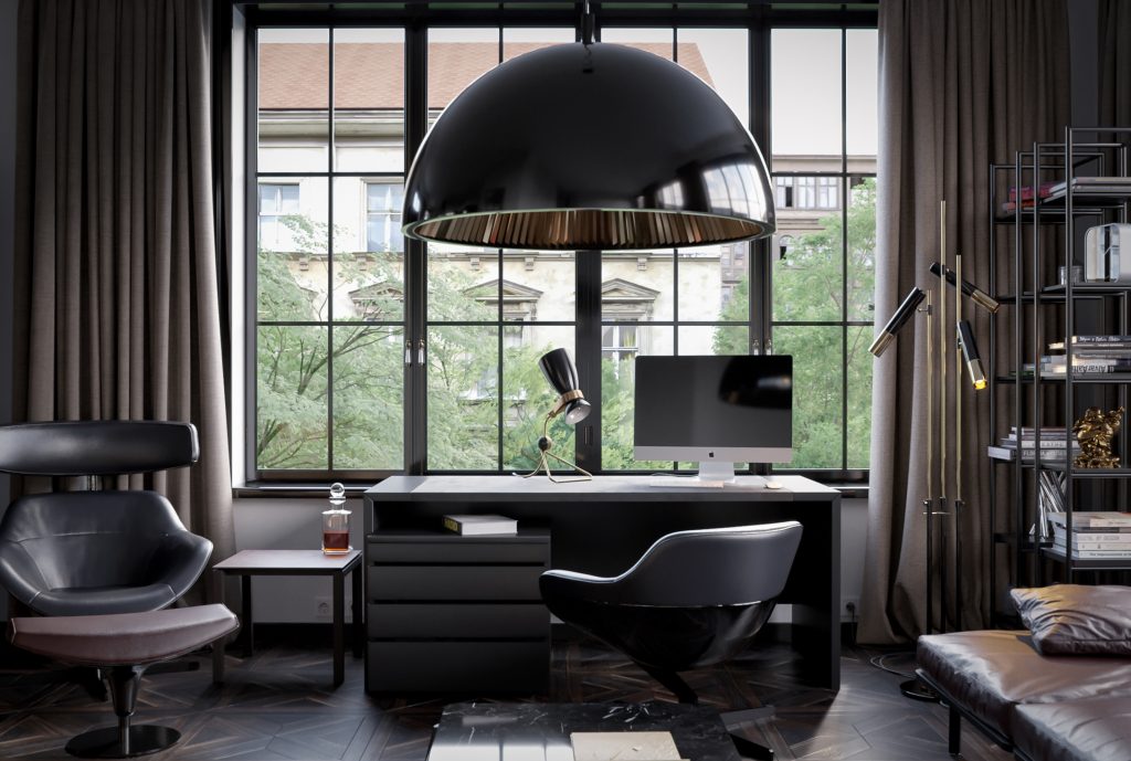 Image showcasing Swedish Modern Home Shining with Stunning Lighting Designs