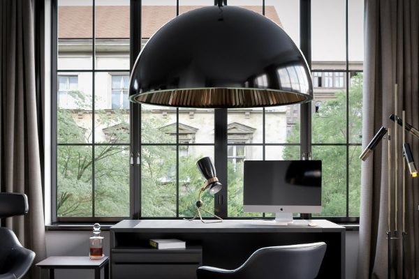 Swedish Modern Home Shining with Stunning Lighting Designs (1)