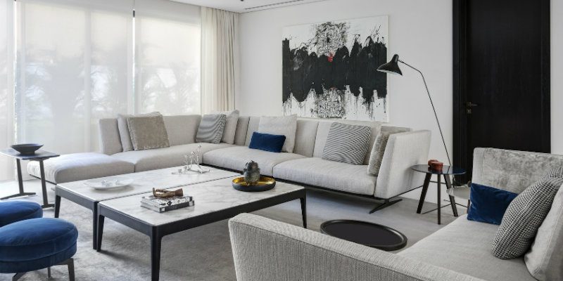 The Jumeirah Residence Shines with Mid-Century Floor Lamps FEAT