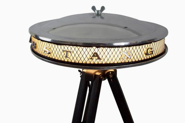 Unibro Design Transforms Automotive Parts to Create Lighting Designs FEAT