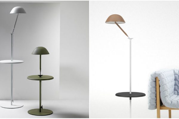 Inga Sempé Brightens Up Wästberg's Lighting Collection with Floor Lamps feat