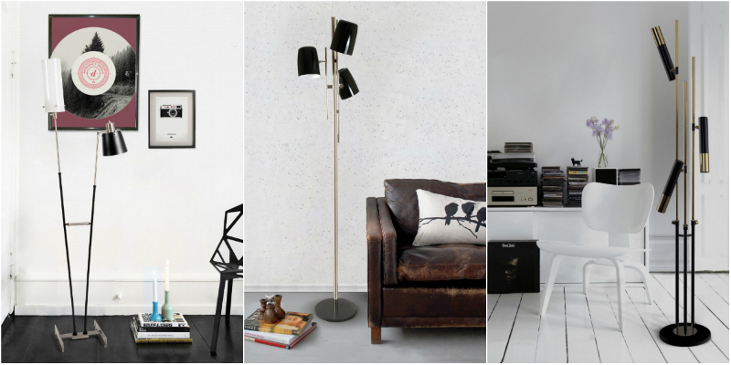 Modern Floor Lamps to Brighten Up Your Home Decor