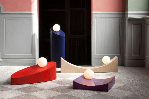 Stunning Sculpture Lighting Objects by London-based Child Studio 1