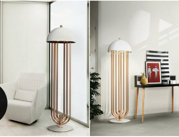 Bright Ideas Make a Style Statement with This Modern Floor Lamp FEAT