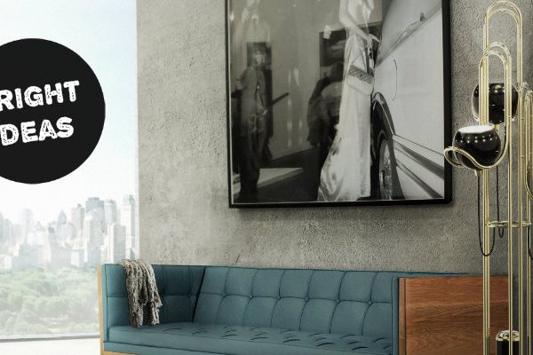 Bright Ideas Modern Floor Lamp Inspired in The Golden Years of Space FEAT