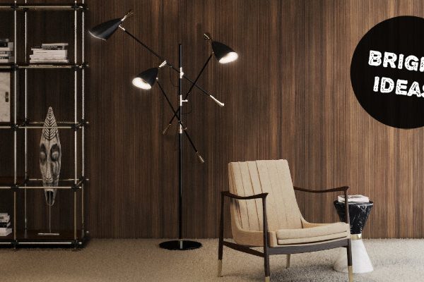 Bright Ideas The Perfect Modern Floor Lamp for Perusing Real Books FEAT