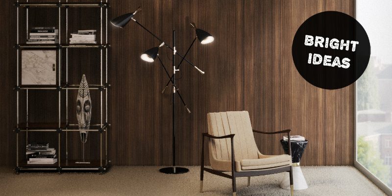 Bright Ideas The Perfect Modern Floor Lamp for Perusing Real Books FEAT
