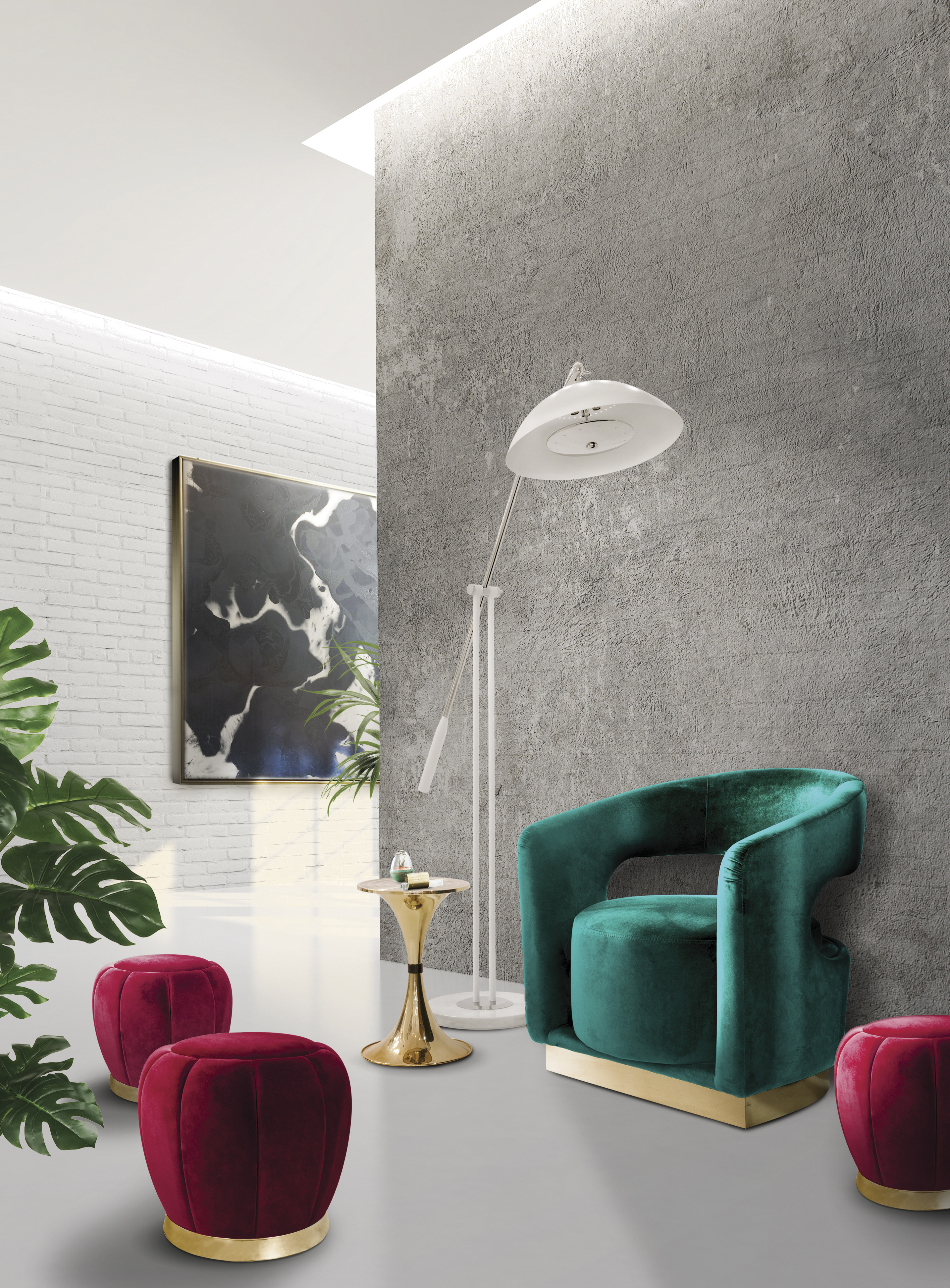 Discover Why You Should Be Using Arc Floor Lamps in Your Living Room