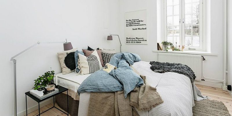 Dress Up Your Scandinavian Bedroom with These Modern Floor Lamps feat