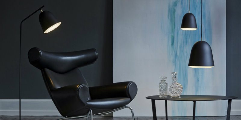 Floor Lamps Essentials Dazzling Industrial Lamps by Aurélien Barbry FEAT