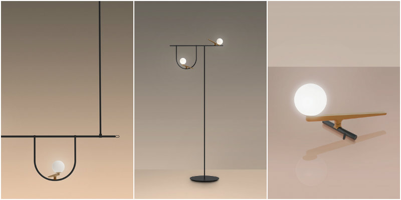Floor Lamps Essentials Neri & Hu Yanzi Lighting Designs 6